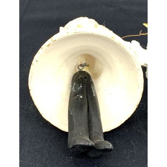 Father Frost Christmas Ornament Figurine Belsnickle Stars Dangle Legs 5" - Picture 7 of 7